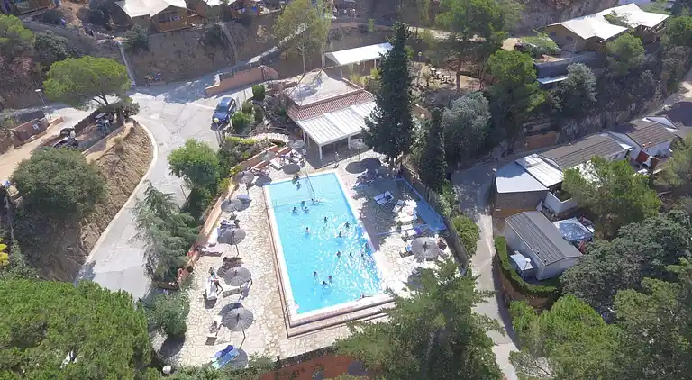 Camping Sènia Cala Canyelles