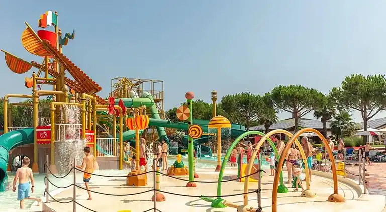 Camping Spiaggia E Mare