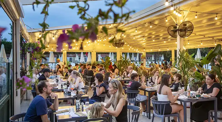 Camping hu Venezia in town