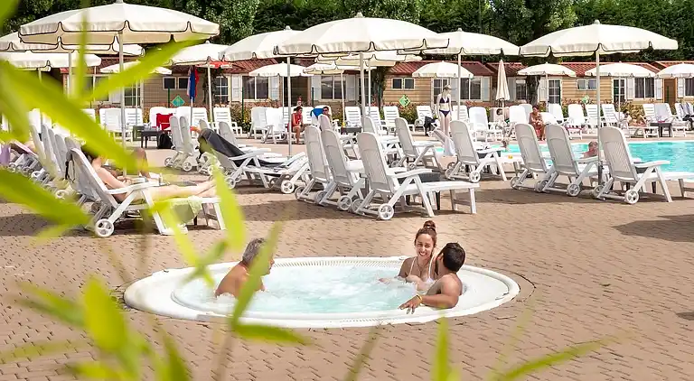 Camping hu Venezia in town