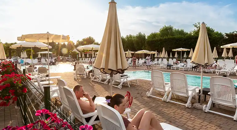 Camping hu Venezia in town