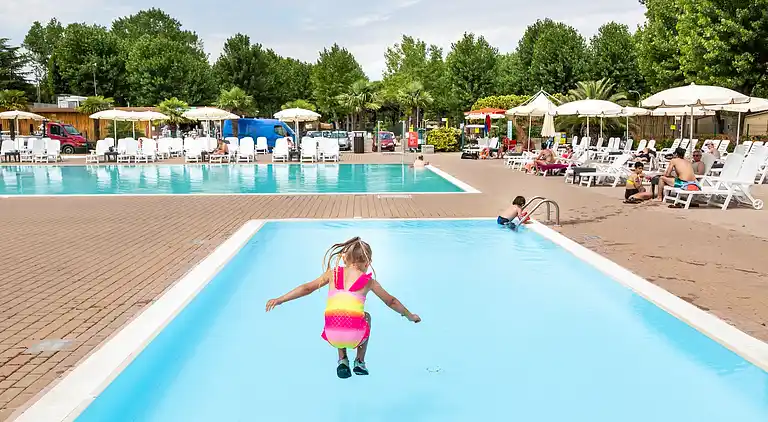 Camping hu Venezia in town