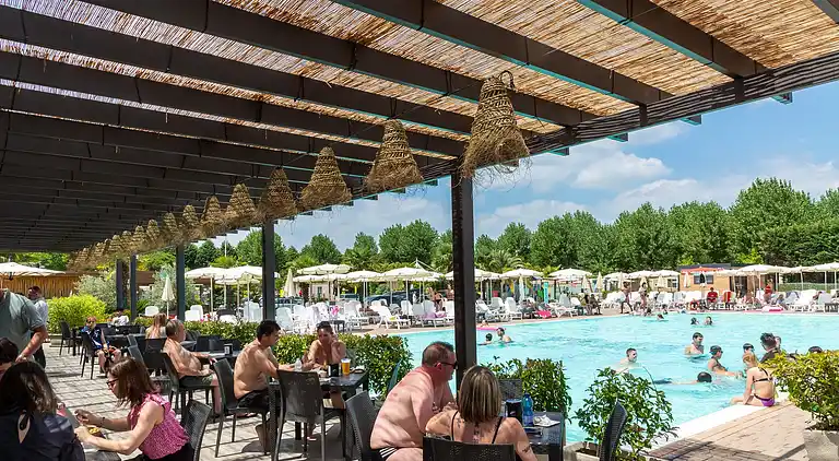 Camping hu Venezia in town