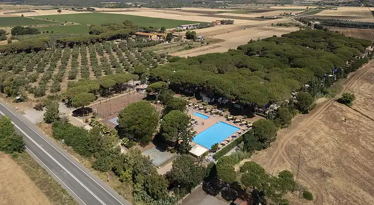 Costa D'Argento Camping Village Club Capalbio