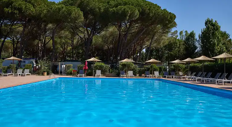 Costa D'Argento Camping Village Club Capalbio