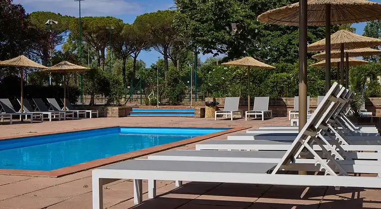Costa D'Argento Camping Village Club Capalbio
