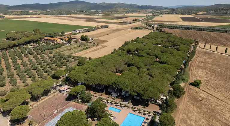 Costa D'Argento Camping Village Club Capalbio
