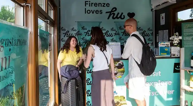 hu Firenze camping in town