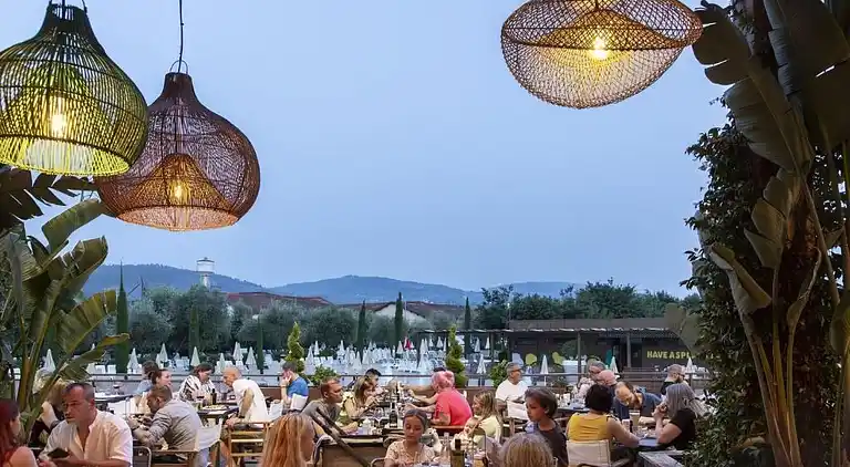 hu Firenze camping in town