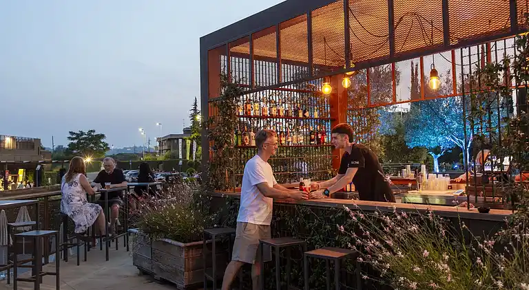 hu Firenze camping in town