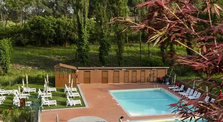 hu Firenze Certosa camping in town