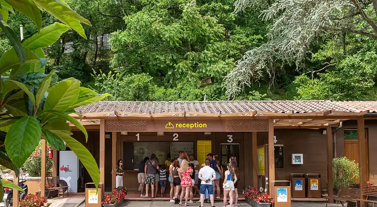 hu Firenze Certosa camping in town