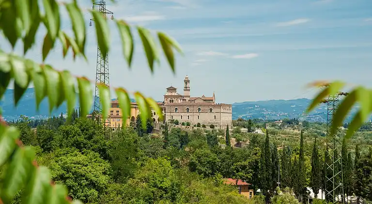 hu Firenze Certosa camping in town