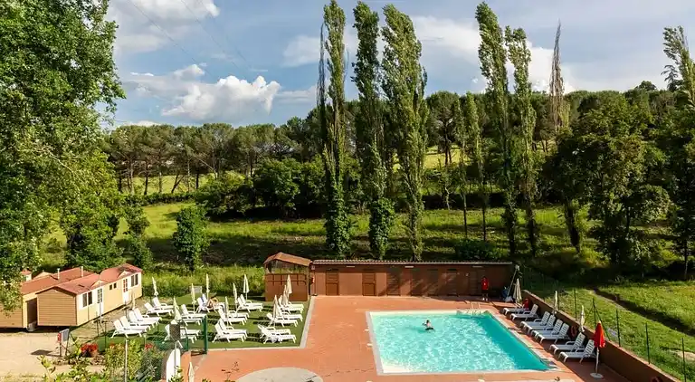 hu Firenze Certosa camping in town