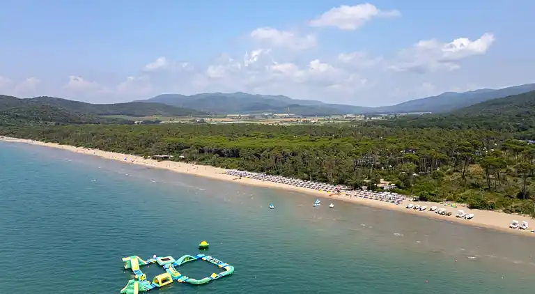 Camping Baia Verde (Toscana)