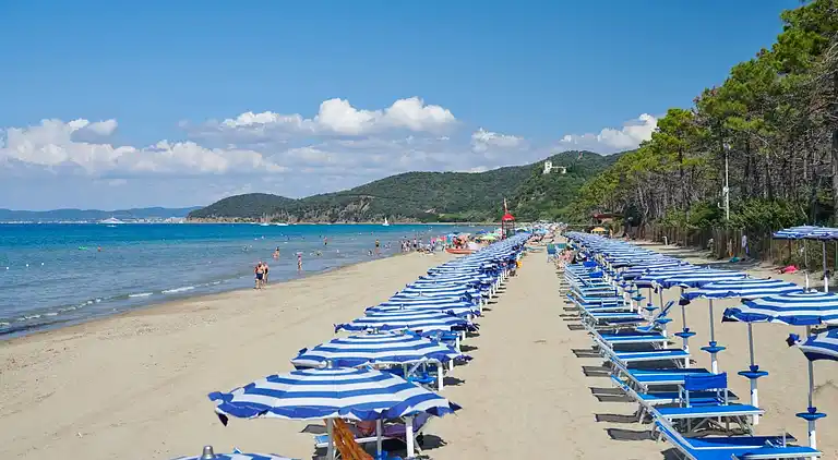 Camping Baia Verde (Toscana)