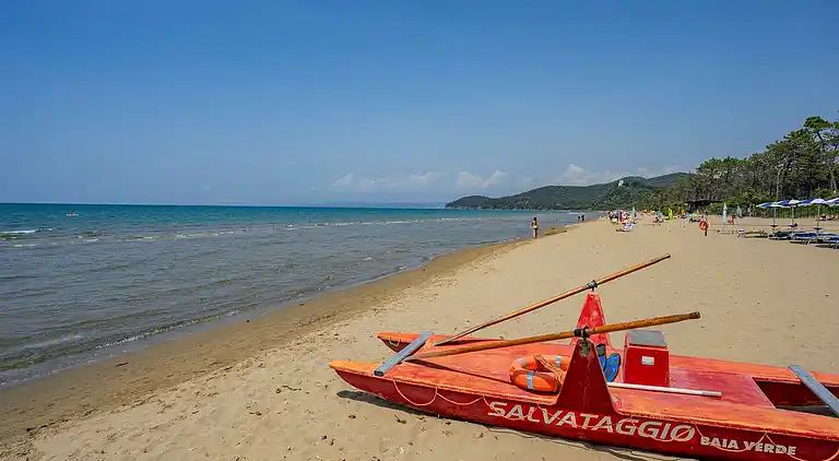 Camping Baia Verde (Toscana)