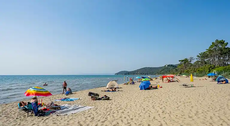 Camping Baia Verde (Toscana)