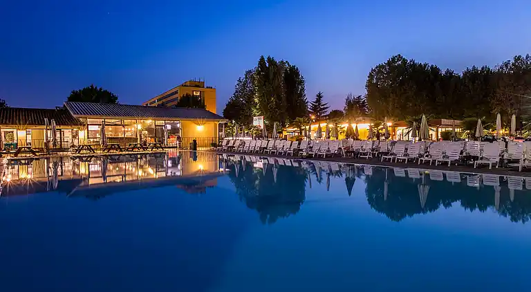 Camping hu Venezia in town