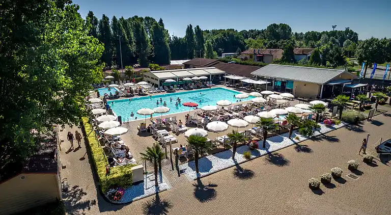 Camping hu Venezia in town