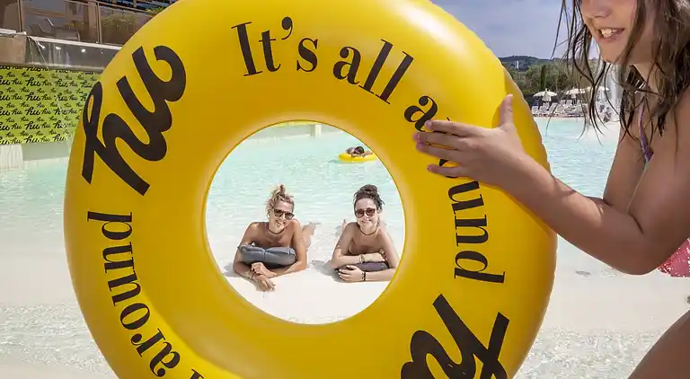 hu Firenze camping in town