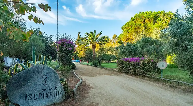 Camping Iscrixedda