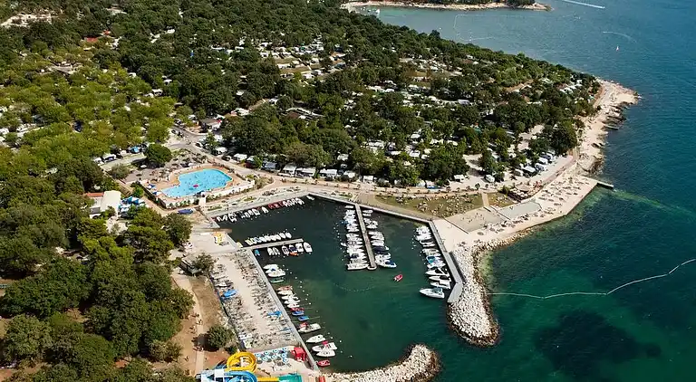 Camping Zelena Laguna