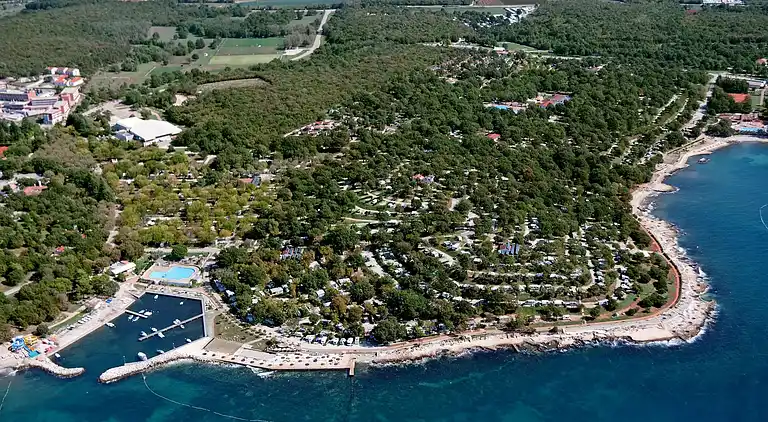 Camping Zelena Laguna