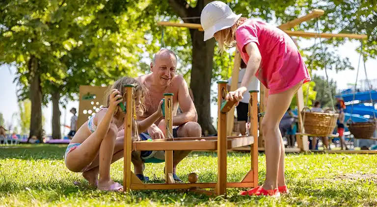 Balatontourist Fuered Camping & Bungalows