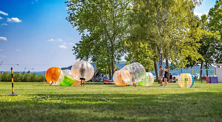 Balatontourist Fuered Camping & Bungalows