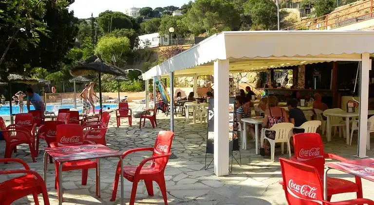 Camping Sènia Cala Canyelles