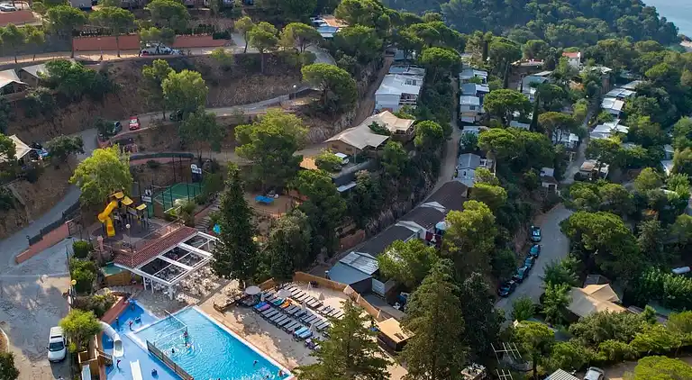 Camping Sènia Cala Canyelles