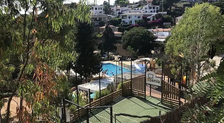 Camping Sènia Cala Canyelles
