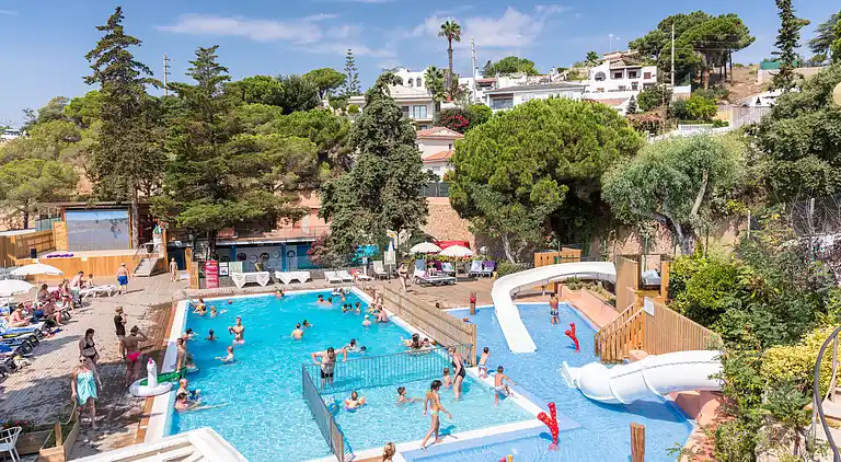 Camping Sènia Cala Canyelles
