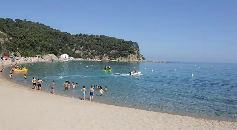 Camping Sènia Cala Canyelles