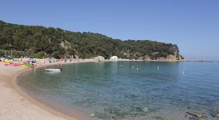 Camping Sènia Cala Canyelles