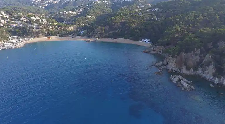 Camping Sènia Cala Canyelles