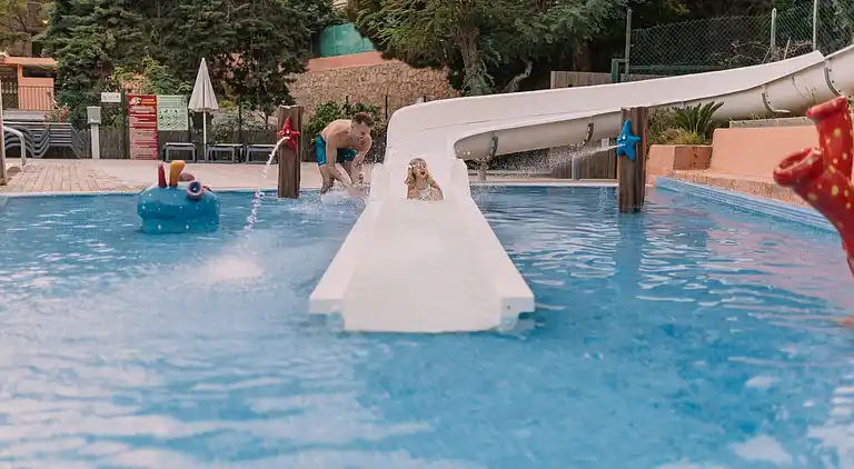 Camping Sènia Cala Canyelles