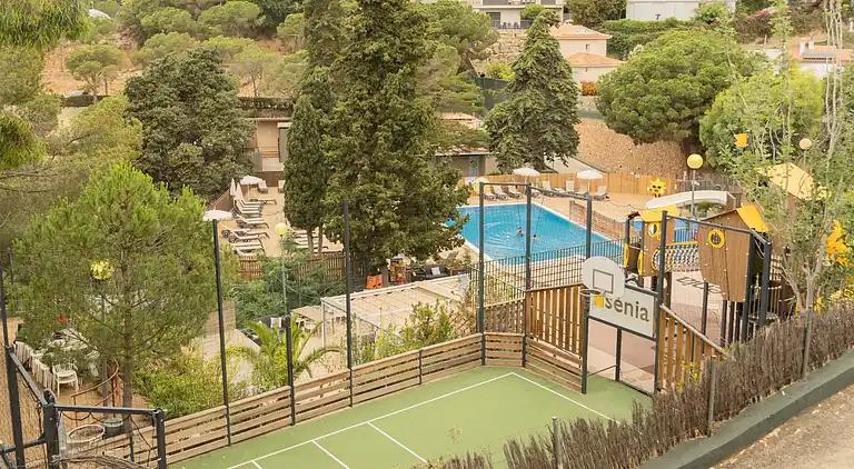 Camping Sènia Cala Canyelles