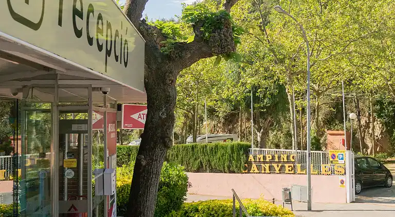 Camping Sènia Cala Canyelles