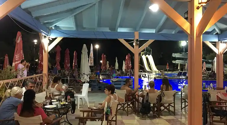 Camping Golden Sunset