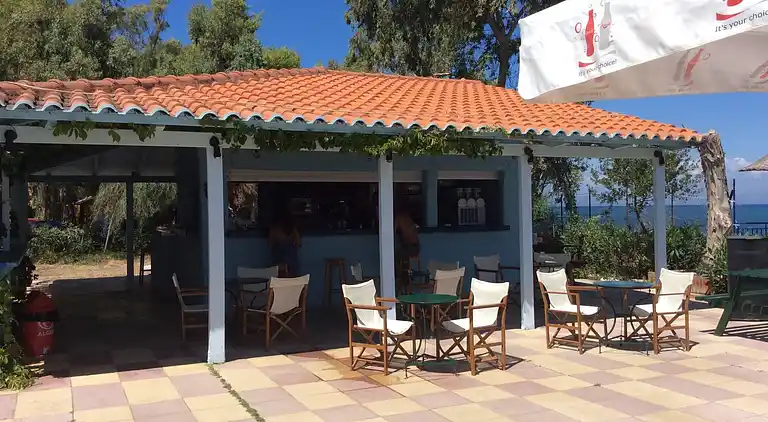 Camping Golden Sunset