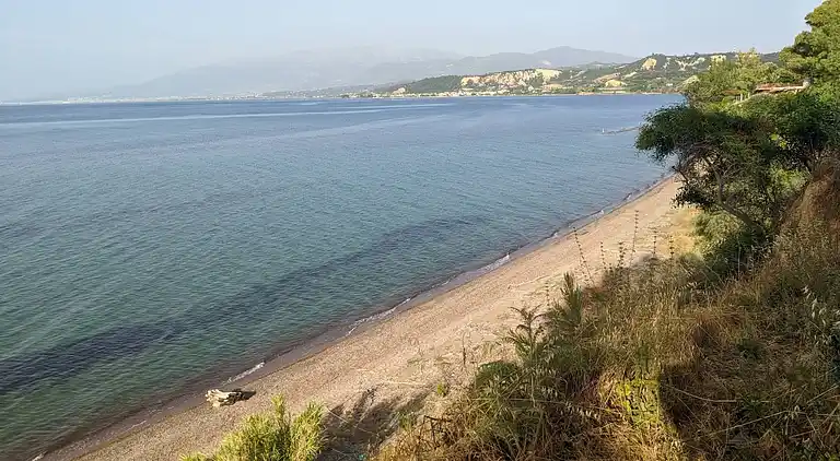 Camping Golden Sunset