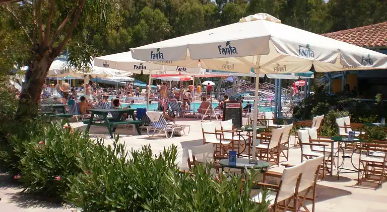 Camping Golden Sunset