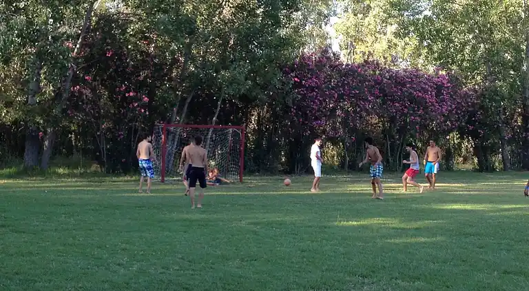 Camping Golden Sunset