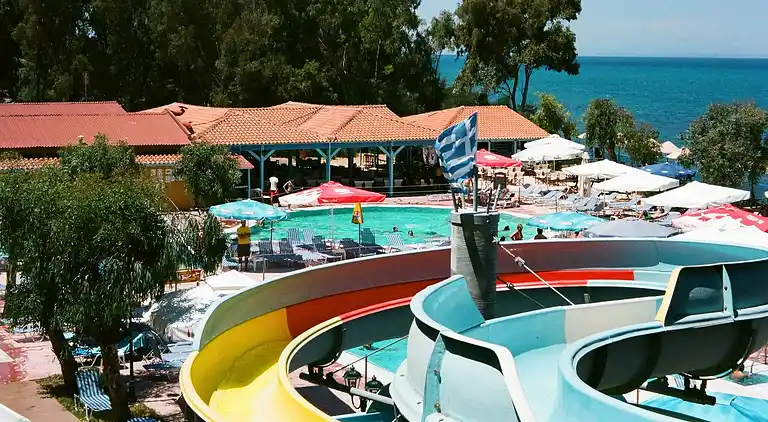 Camping Golden Sunset