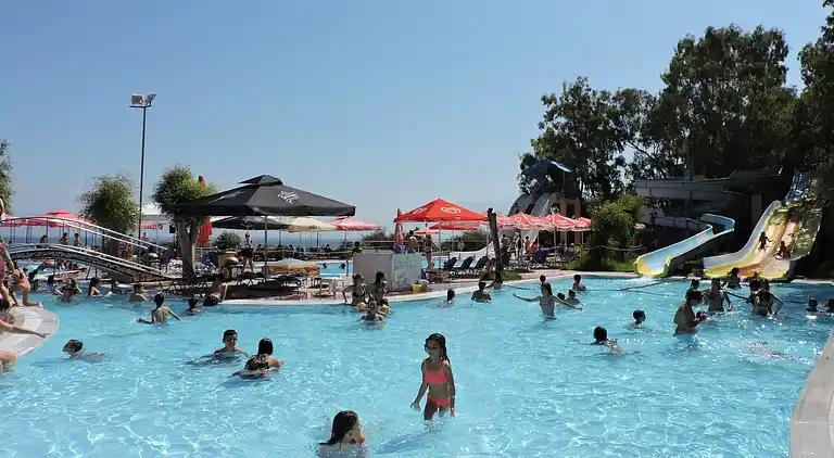 Camping Golden Sunset