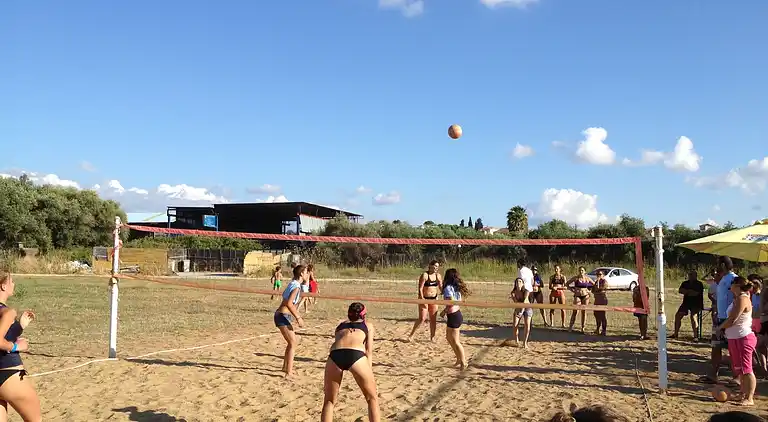 Camping Golden Sunset