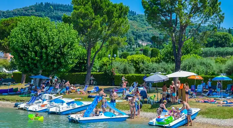 Family Camping Serenella
