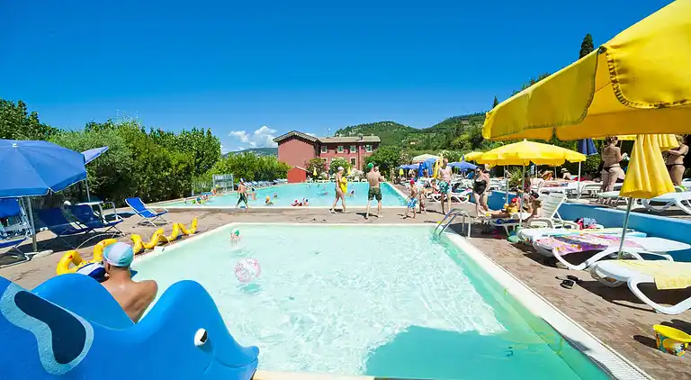 Family Camping Serenella